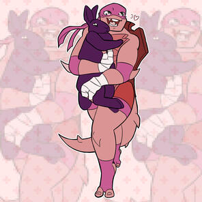 Flat colors art dono