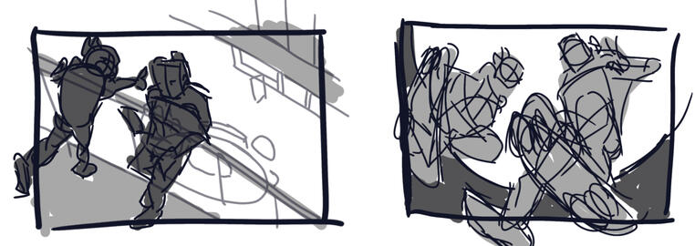 Self teaching animation and illustration, loves opportunities to expand on such knowledge